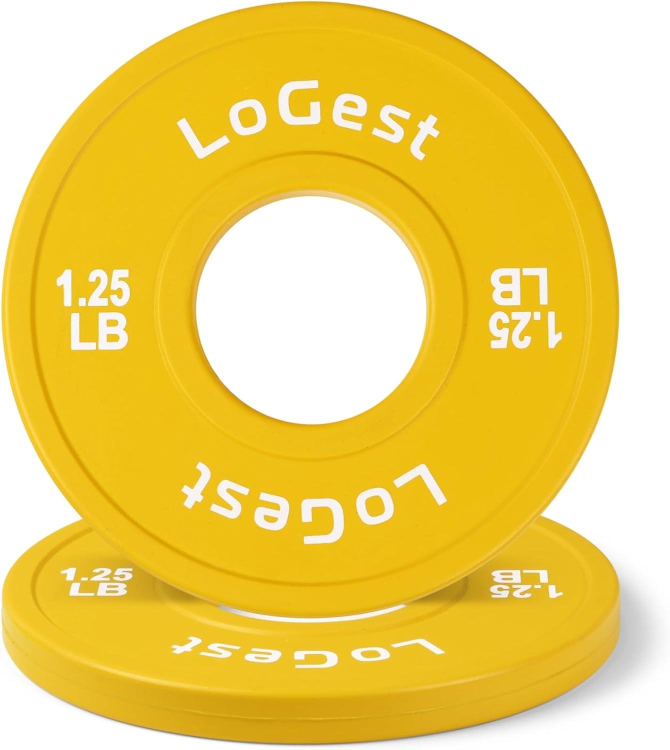 Change Weight Plates 0.50LB 1.25LB 2.5LB 5LB Set Weight Plates for Olympic Bars Perfect for Strength Training Weight Plates Exercise Balance Increase Fractional Plate Olympic Bumper Plates