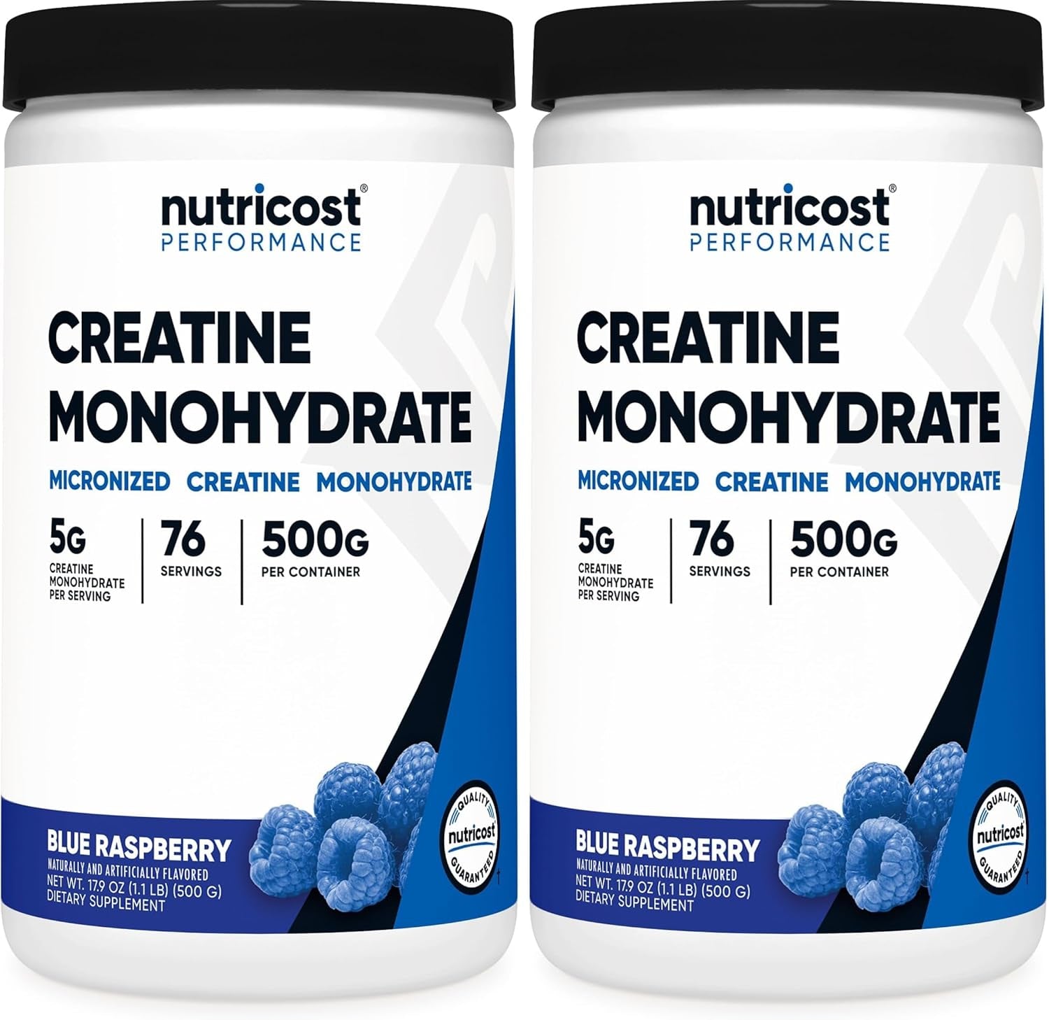 Creatine Monohydrate Micronized Powder 500G, 100 Servings | 5000Mg per Serving (5G), 17.9 Oz