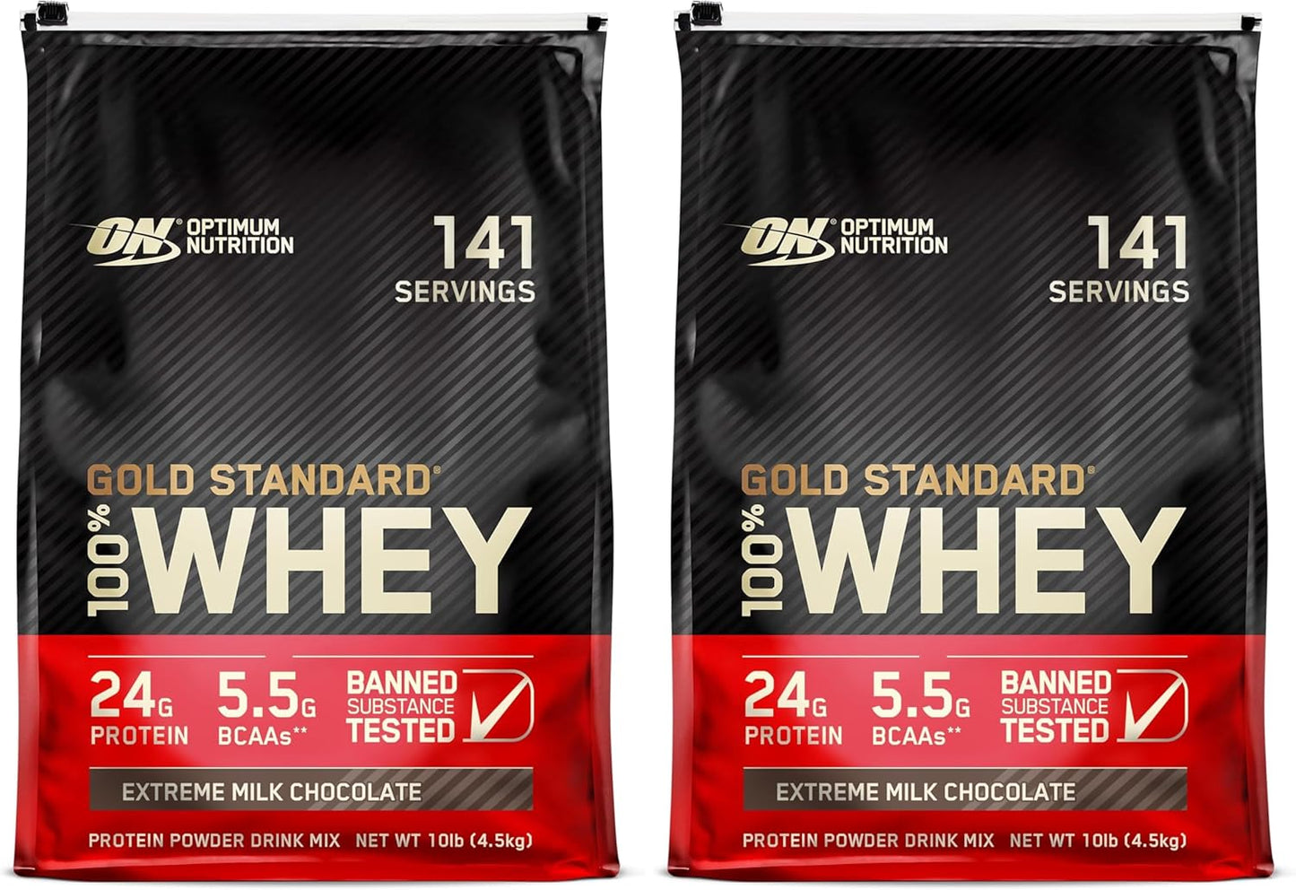 Gold Standard 100% Whey Protein Powder, Vanilla Ice Cream, 2 Pound (Packaging May Vary)