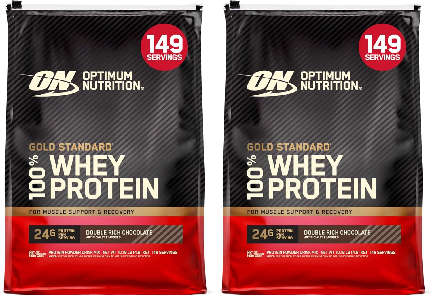 Gold Standard 100% Whey Protein Powder, Vanilla Ice Cream, 2 Pound (Packaging May Vary)