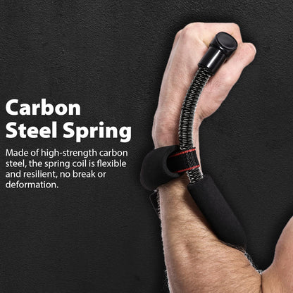 Forearm Strengthener Wrist Exerciser with Adjustable Tension