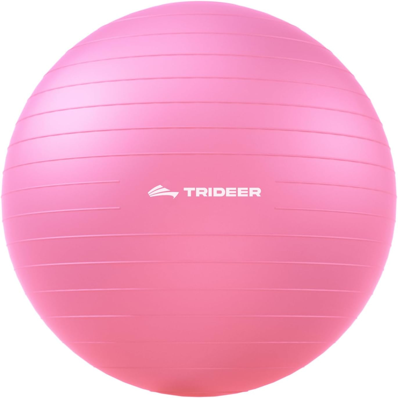Yoga Ball for Exercise, Pilates, Core & Balance Training, Stability Ball for Pregnancy & Birthing Prep, Physical Therapy, Daily Stretching, Office Chair for Active Sitting, Quick Pump Included