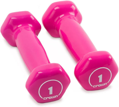 Tropical Tinkle Bells: The Dazzling Dumbbells That Won't Slip Away, Whether You're Lifting or Just Looking Fabulous!