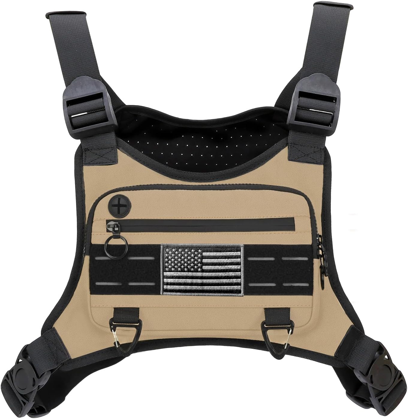 The Manly  Bag: Your Pocket-Sized Pal for Running, Cycling, and Keeping Your Phone Safe from Sweat (Also Holds Snacks - But Don't Tell the Gym!)