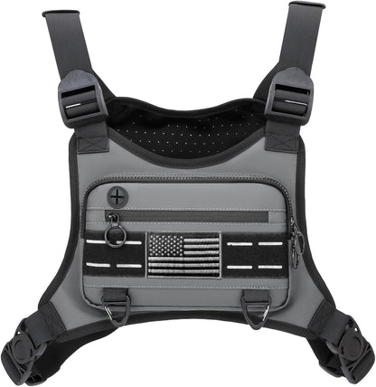 The Manly  Bag: Your Pocket-Sized Pal for Running, Cycling, and Keeping Your Phone Safe from Sweat (Also Holds Snacks - But Don't Tell the Gym!)