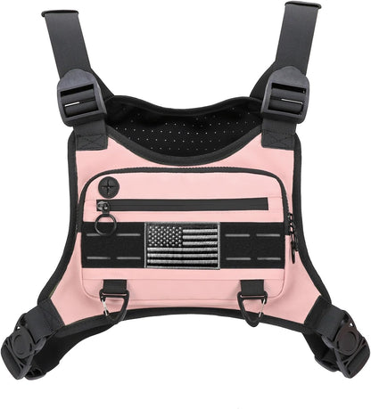 The Manly  Bag: Your Pocket-Sized Pal for Running, Cycling, and Keeping Your Phone Safe from Sweat (Also Holds Snacks - But Don't Tell the Gym!)
