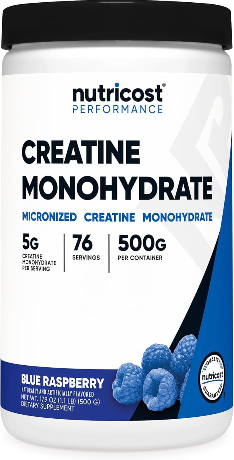 Creatine Monohydrate Micronized Powder 500G, 100 Servings | 5000Mg per Serving (5G), 17.9 Oz