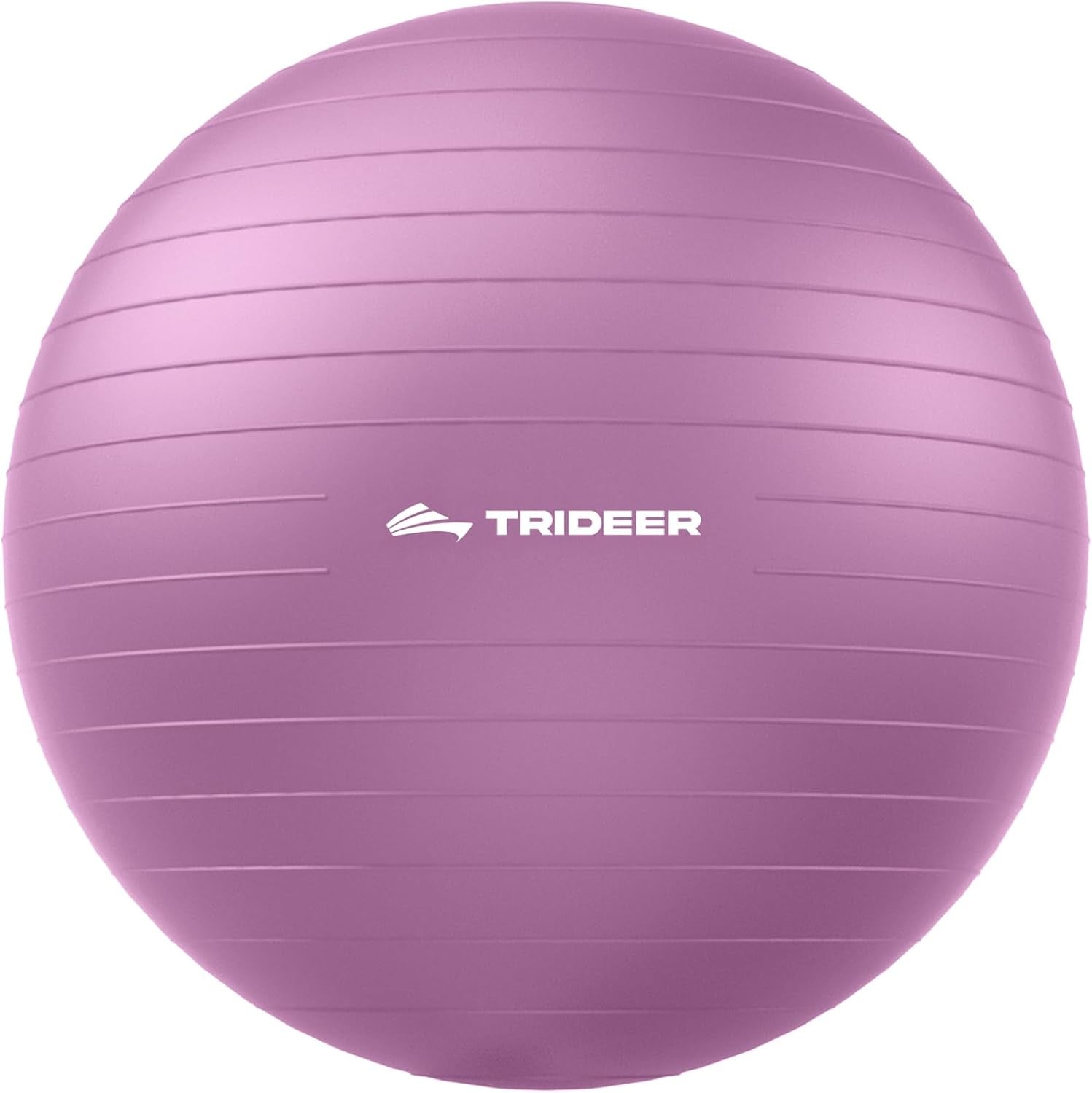 Yoga Ball for Exercise, Pilates, Core & Balance Training, Stability Ball for Pregnancy & Birthing Prep, Physical Therapy, Daily Stretching, Office Chair for Active Sitting, Quick Pump Included