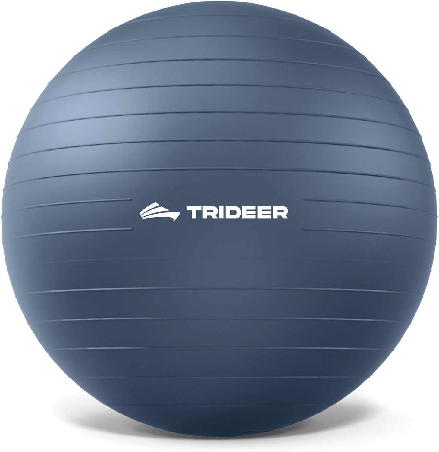 Yoga Ball for Exercise, Pilates, Core & Balance Training, Stability Ball for Pregnancy & Birthing Prep, Physical Therapy, Daily Stretching, Office Chair for Active Sitting, Quick Pump Included