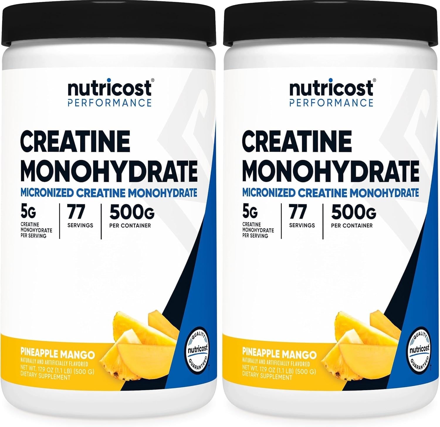 Creatine Monohydrate Micronized Powder 500G, 100 Servings | 5000Mg per Serving (5G), 17.9 Oz