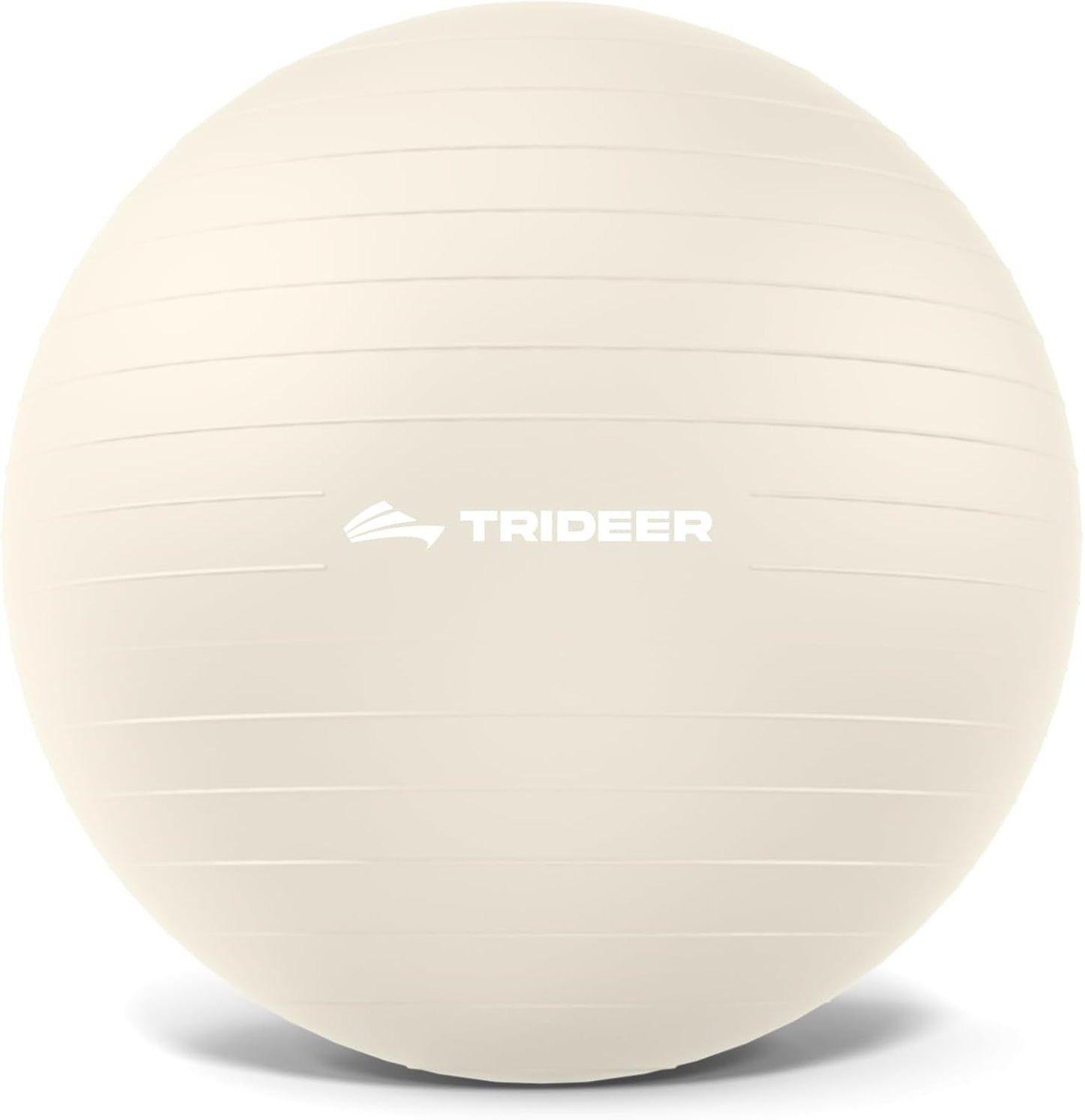 Yoga Ball for Exercise, Pilates, Core & Balance Training, Stability Ball for Pregnancy & Birthing Prep, Physical Therapy, Daily Stretching, Office Chair for Active Sitting, Quick Pump Included