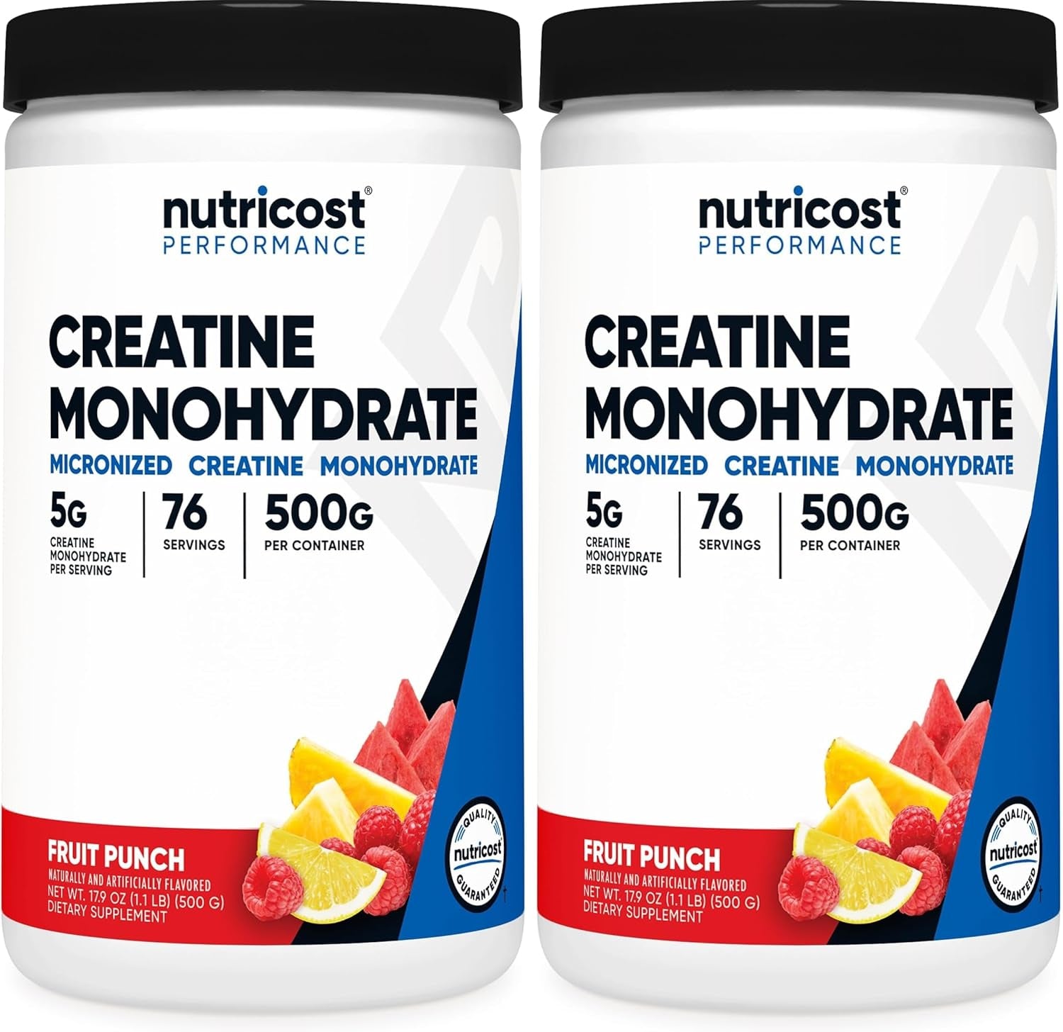 Creatine Monohydrate Micronized Powder 500G, 100 Servings | 5000Mg per Serving (5G), 17.9 Oz