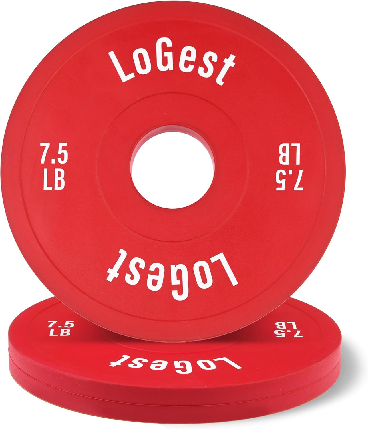 Change Weight Plates 0.50LB 1.25LB 2.5LB 5LB Set Weight Plates for Olympic Bars Perfect for Strength Training Weight Plates Exercise Balance Increase Fractional Plate Olympic Bumper Plates