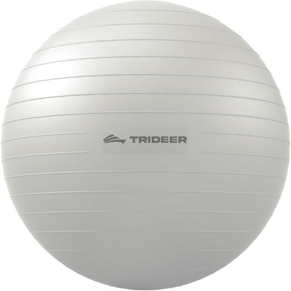 Yoga Ball for Exercise, Pilates, Core & Balance Training, Stability Ball for Pregnancy & Birthing Prep, Physical Therapy, Daily Stretching, Office Chair for Active Sitting, Quick Pump Included
