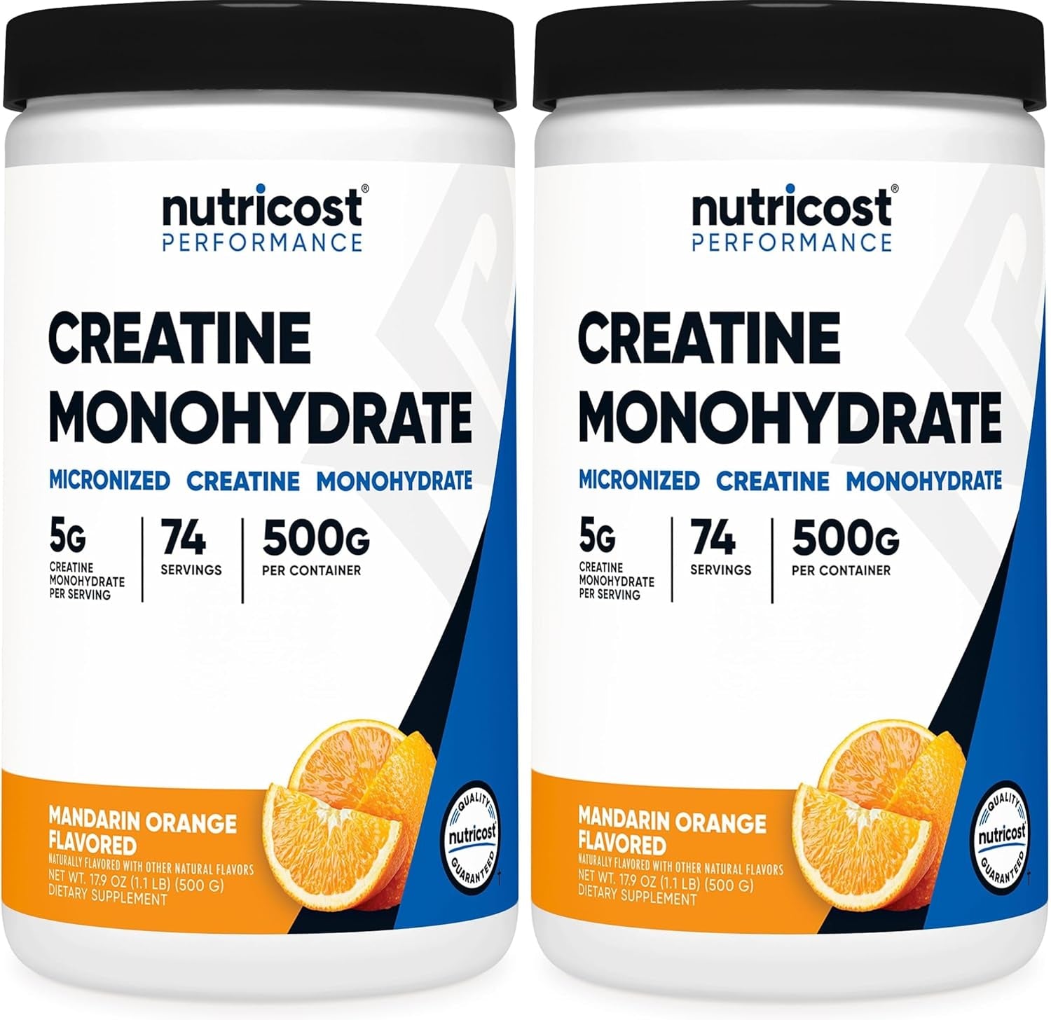 Creatine Monohydrate Micronized Powder 500G, 100 Servings | 5000Mg per Serving (5G), 17.9 Oz