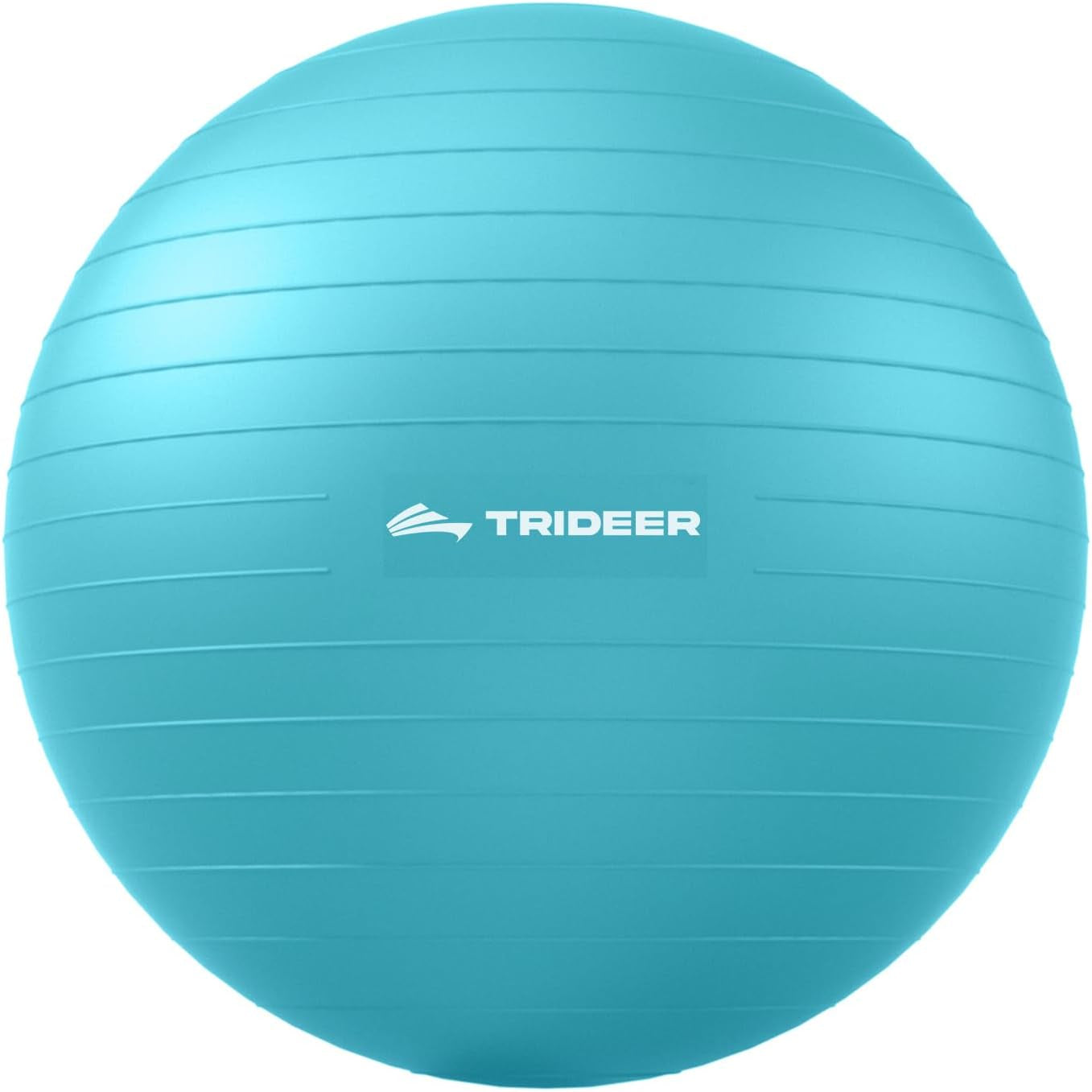 Yoga Ball for Exercise, Pilates, Core & Balance Training, Stability Ball for Pregnancy & Birthing Prep, Physical Therapy, Daily Stretching, Office Chair for Active Sitting, Quick Pump Included